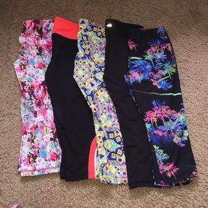 5 active leggings bundle [$10 each]